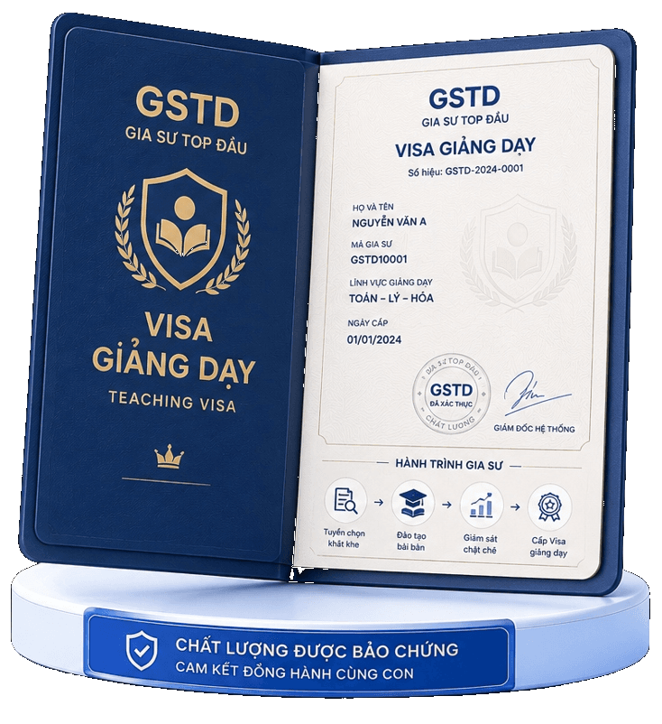 GSTD Teaching Visa Passport